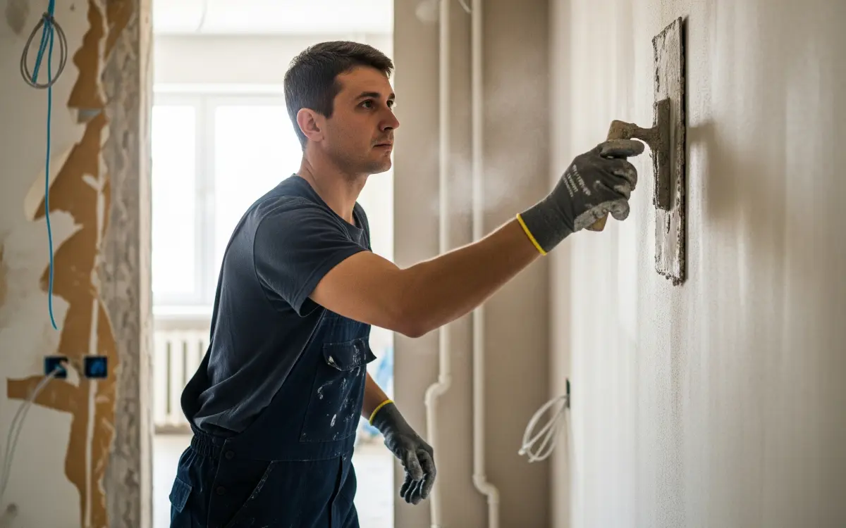 Spachtelarbeiten VonV Innenausbau